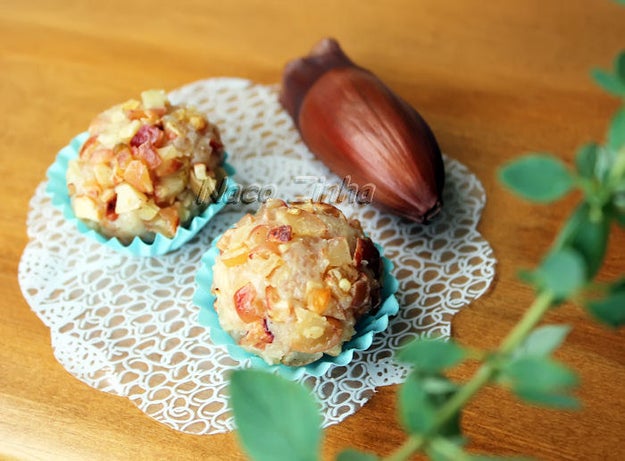 Brigadeiro de pinhão.