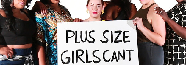 Plus size women are not a minority or niche. Stop treating us like