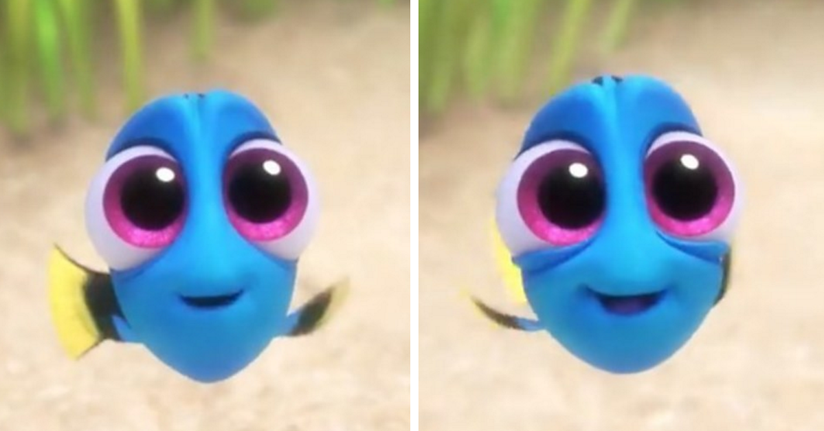 Baby Dory Is The Cutest Part Of "Finding Dory" Or Any Movie Ever, Really