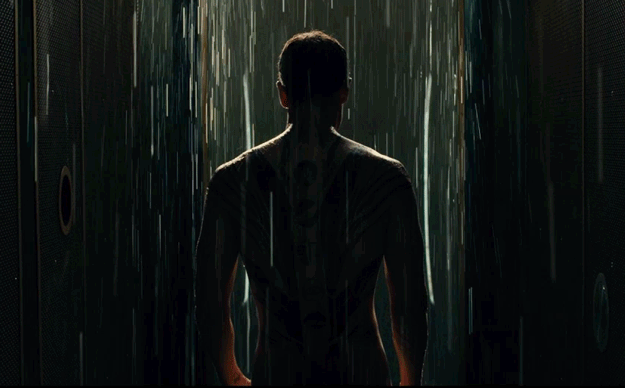 HE likes showers too! OH MY GOD WHAT ARE THE ODDS. It's like meant to be. Just, wow.