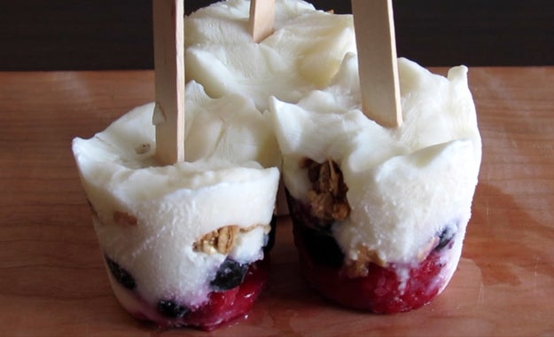 Greek Yogurt Parfait