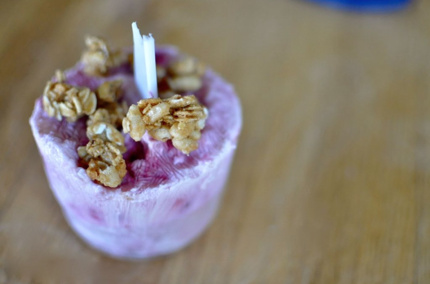 A refreshing morning treat. How-to here.