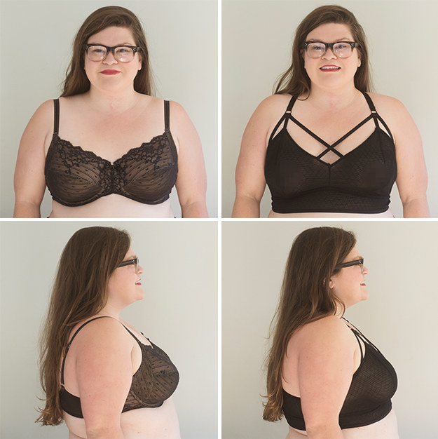 Bralette for 2024 large breasts