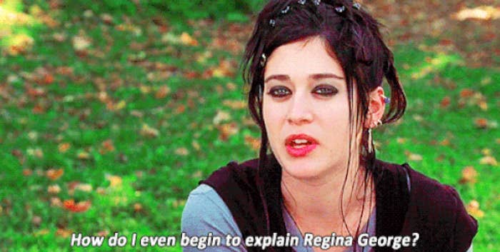 Movie Club, - How do I even begin to explain Regina George? 