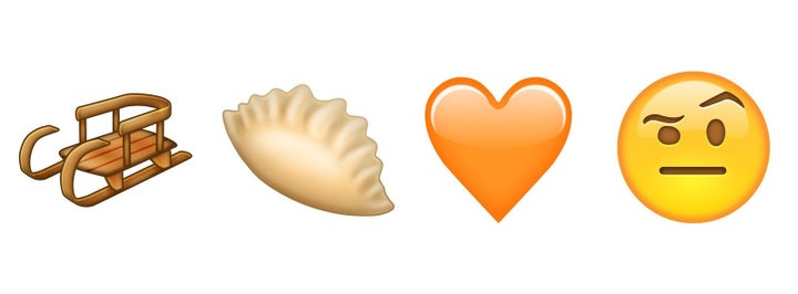 New candidates for the next emoji release have already been suggested, including a sled, a dumpling, an orange heart, and a face with a raised eyebrow.