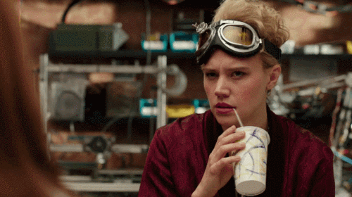A lot of the hatred has organized into #BoycottGhostbusters. Let's just go on and ignore that one and start our own lil' party. Something simple like #GoSeeGhostbusters or #SupportGhostbusters? Something salty and misandrist like #Ballbusters? Give us your suggestions in the comments! But let's drown out some of the nonsense.