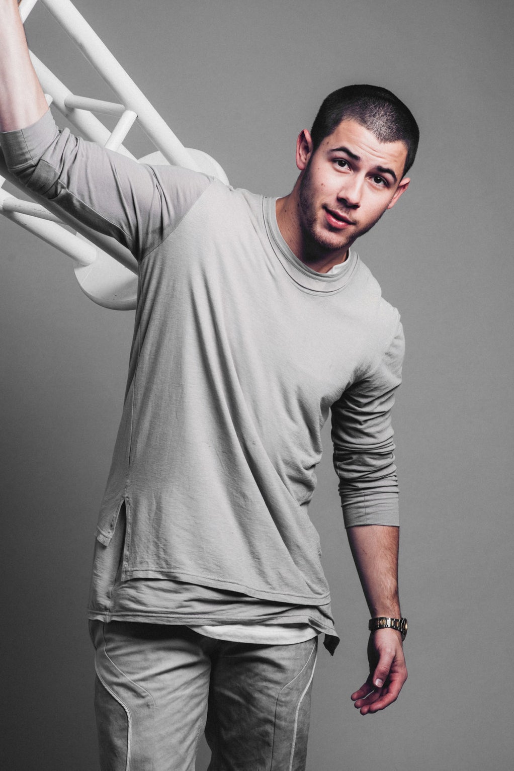 Nick Jonas Surprised A Bunch Of Buzzfeed Staffers With Bacon 1065