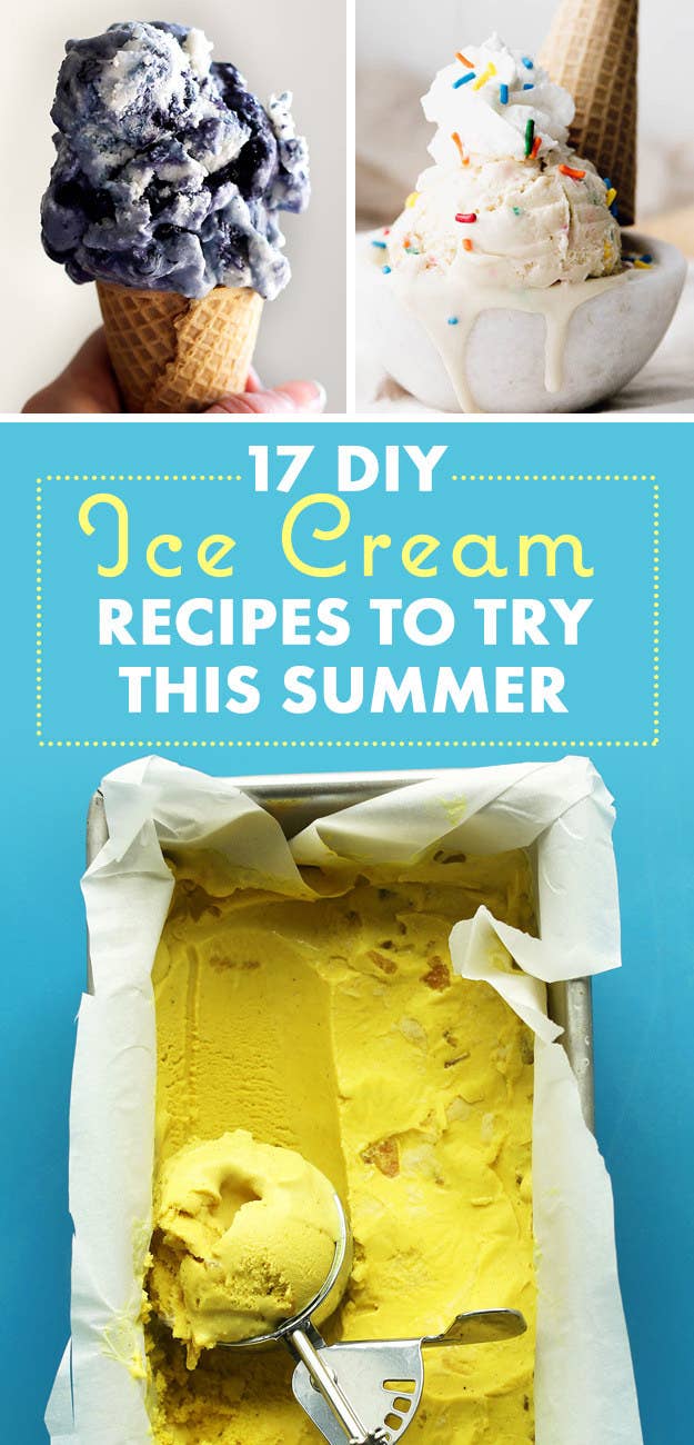 17 Delicious Ice Creams That You Can Make At Home
