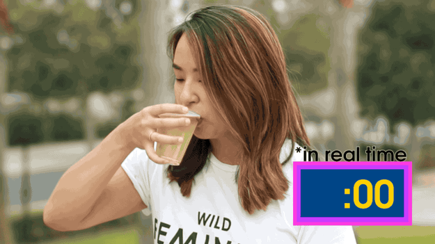 This is Ashly. She is very good at chugging beer!