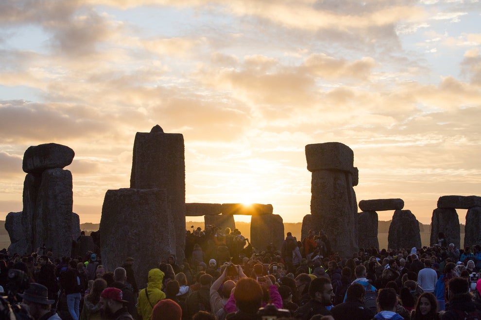 The Summer Solstice Sunrise At Stonehenge Was Pretty Magical This Year