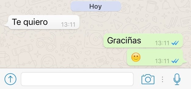 Tienes que tener en cuenta que los gallegos no son muy de mostrar sus sentimientos hacia fuera.