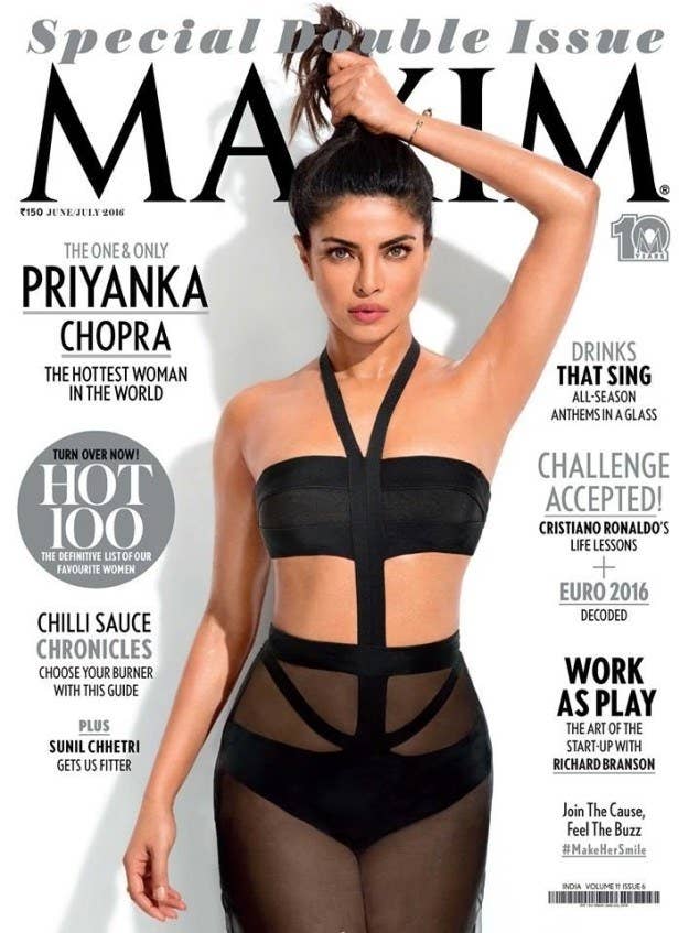 Here Are 7 More Pictures Of Priyanka Chopra From The Latest Maxim India Photo Shoot Sona is the very embodiment of timeless india and the flavours i grew up with. pictures of priyanka chopra
