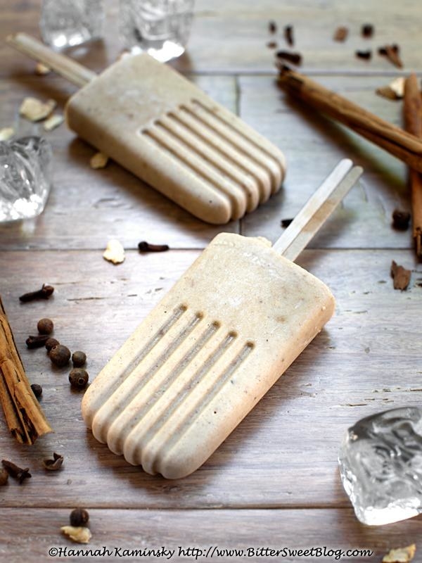 Coconut Chai Popsicles