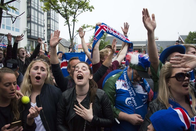 Bravo à l'Islande, et rendez-vous le 27 juin pour le huitième de finale contre l'Angleterre.