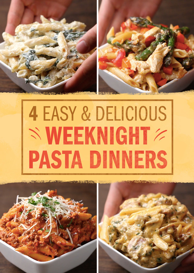 EasyRecipes : Heres What To Make For Your Next Pasta Night - Tasy Recipes