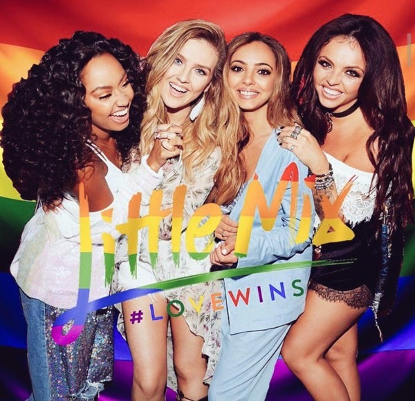 Girl Group Little Mix have been making headlines ever since the release of their third album, Get Weird. It's debut and peak position on the Billboard 200 charts led them to break another world record: Becoming the first U.K. girl group with three consecutive top 15 albums on the Billboard 200 chart.