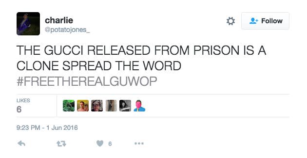 This Gucci Mane Conspiracy Theory Is Wild But People Totally Believe It