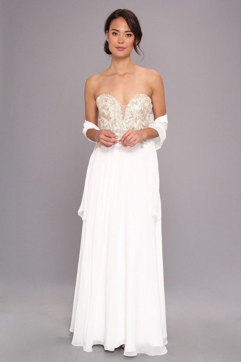 27 Wedding Dresses You Didn't Know You Could Get At Zappos