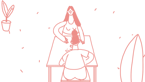 Preguntarles a tus padres si alguna vez se han sentido deprimidos o ansiosos, o incluso si hubo algún momento en sus vidas en que estuvieran tristes, desesperanzados o estresados es una manera excelente de romper el hielo si estás nervioso."Eso te ayuda a ver que tus padres pueden identificarse con lo que estás por decir más de lo que crees", dice Weichman. "También les refresca a tus padres el recuerdo de esos sentimientos y los prepara para la conversación que quieres tener. Aunque digan que no, al menos es una pequeña introducción que puede facilitar las cosas".
