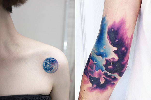 astronaut full back tattoo｜TikTok Search