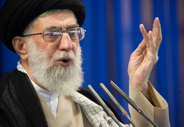 Well, have no fear! Ayatollah Ali Khamenei, the Supreme Leader of Iran, is here to soothe your furrowed brow.