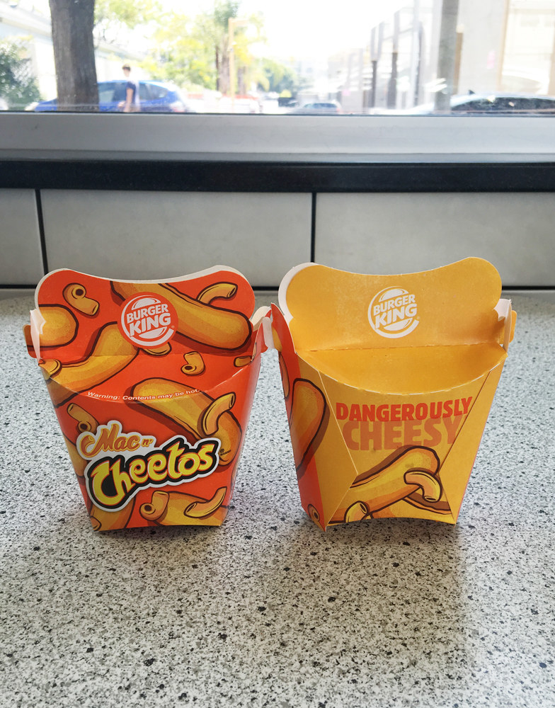 We Tried The New Mac N' Cheetos From Burger King So You Don't Have To