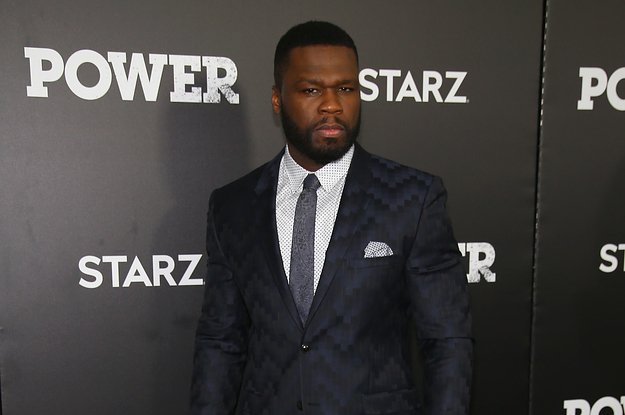 Curtis Jackson At The Season Three Premiere Of Power