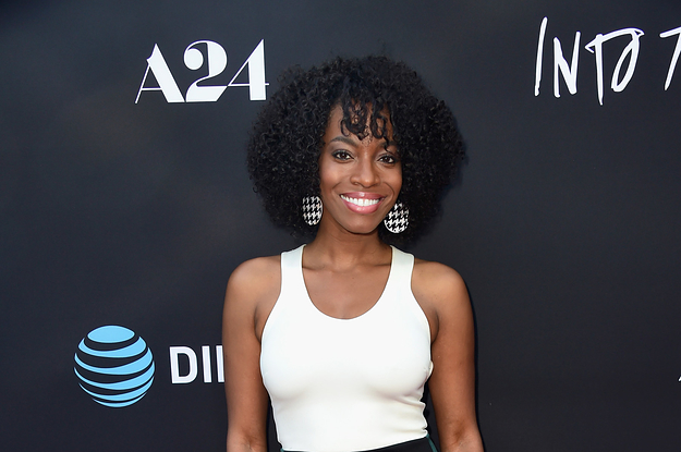 Milauna Jackson At The Premiere Of Into The Forest