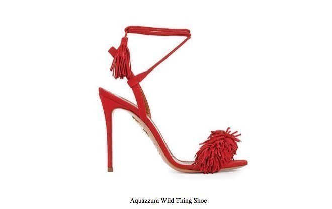 Aquazzura wild clearance thing 15