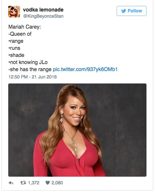 She Doesn T Have The Range Is The Most Delightfully Shady Thing On The Internet