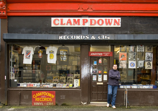 Clampdown records has that old-school charm, despite only being in it's current location since 2004. There's plenty of choice in the genres of soul to electro-funk and jazz, but Clampdown is especially known for their rock-heavy selection.