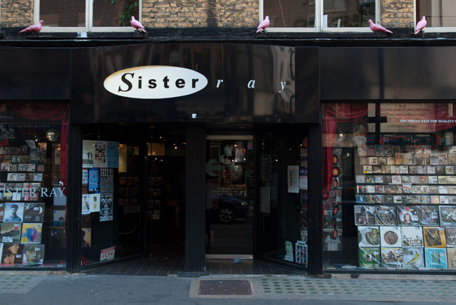 In case you were curious how the owner came up with the name, "Sister Ray" is a song by the Velvet Underground on their 1968 avant-garde rock album. Sister Ray has a very broad spectrum of vinyl. Not to mention, if you look really closely, this record shop is pictured on the cover of Oasis's "(What's The Story) Morning Glory?" album.
