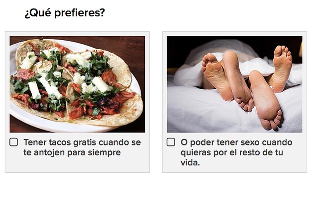 Este "Qué Prefieres" de comida mexicana es lo más difícil que