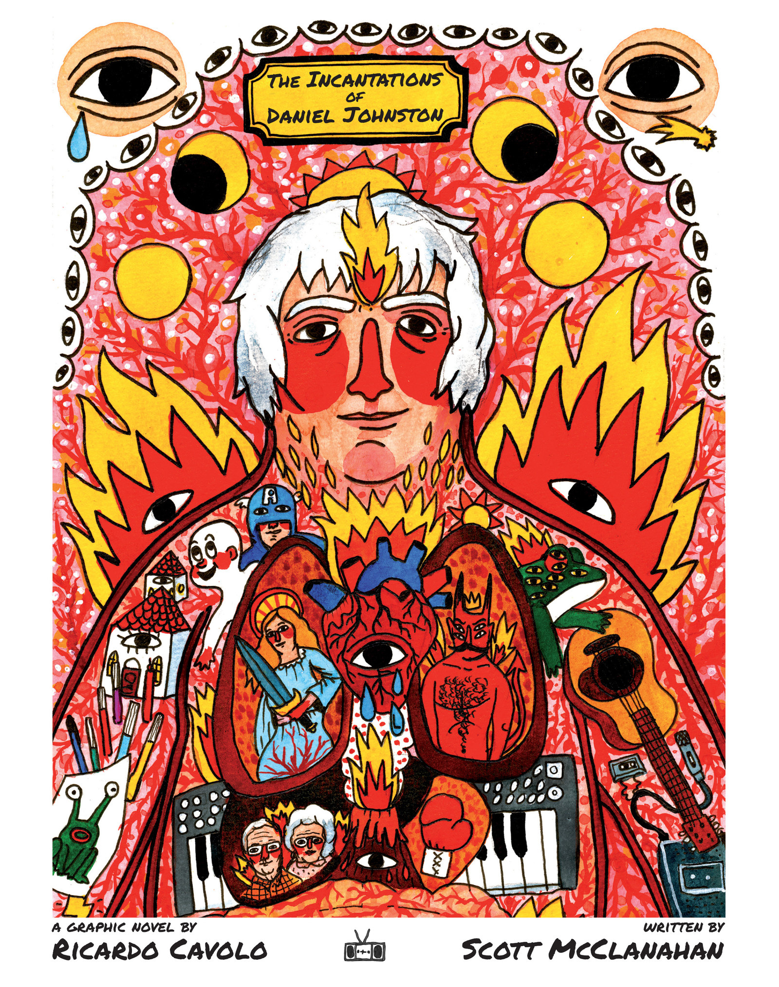 The Incantations Of Daniel Johnston