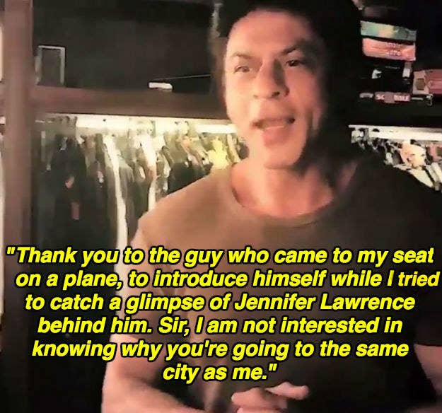 Shah Rukh Khan Thanked His 20 Million Twitter Followers In A Sweet And ...