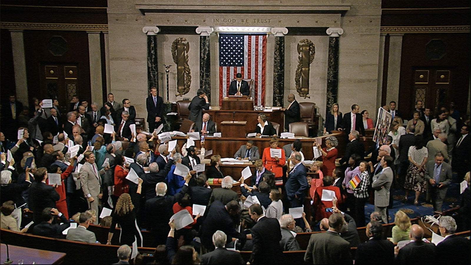 Democrats End Sit-In Demanding A Gun Control Vote After More Than 25 Hours