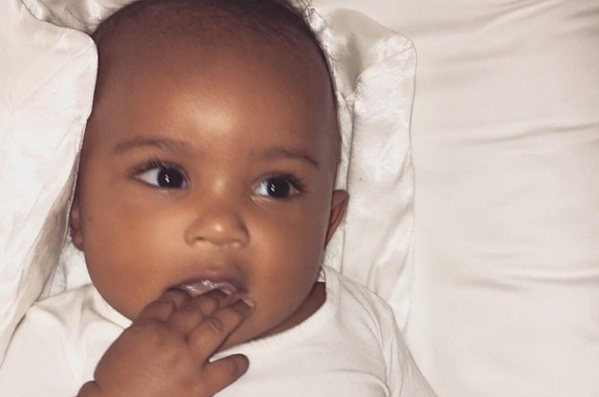 Oh My God Saint West Is Literally The Most Adorable Baby Ever
