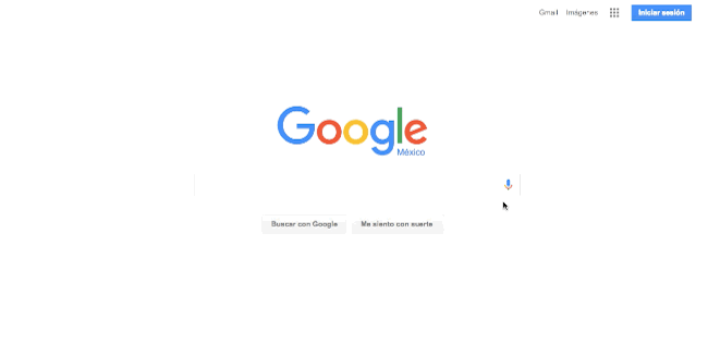 Dale click al microfonito junto al campo de texto y di las palabras "Ok Google". Intenta con: "Cartelera de cine""Noticias sobre la contingencia ambiental""Noticias de Eurocopa 2016"El cielo es el límite, y... aplica también para teléfonos móviles Android.