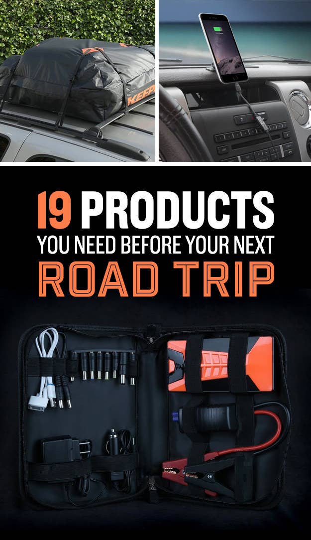 25 Best Car Gadgets and Accessories to Upgrade Your Road Trip