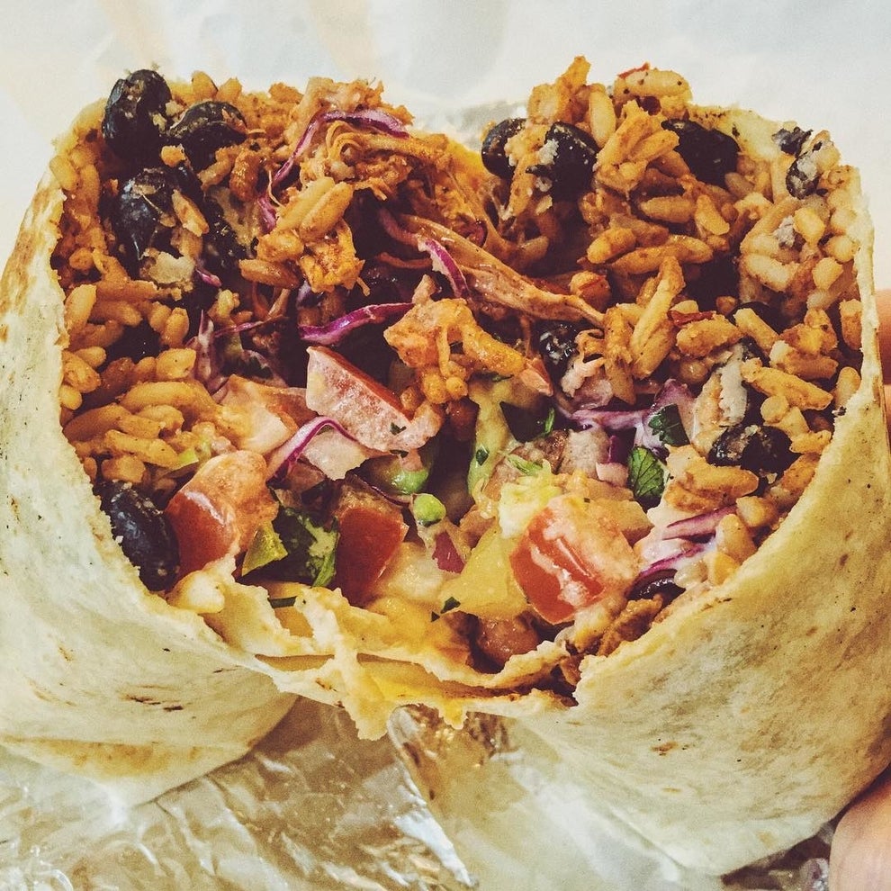 16 Pictures That Will Make You Drop Everything And Order A Burrito