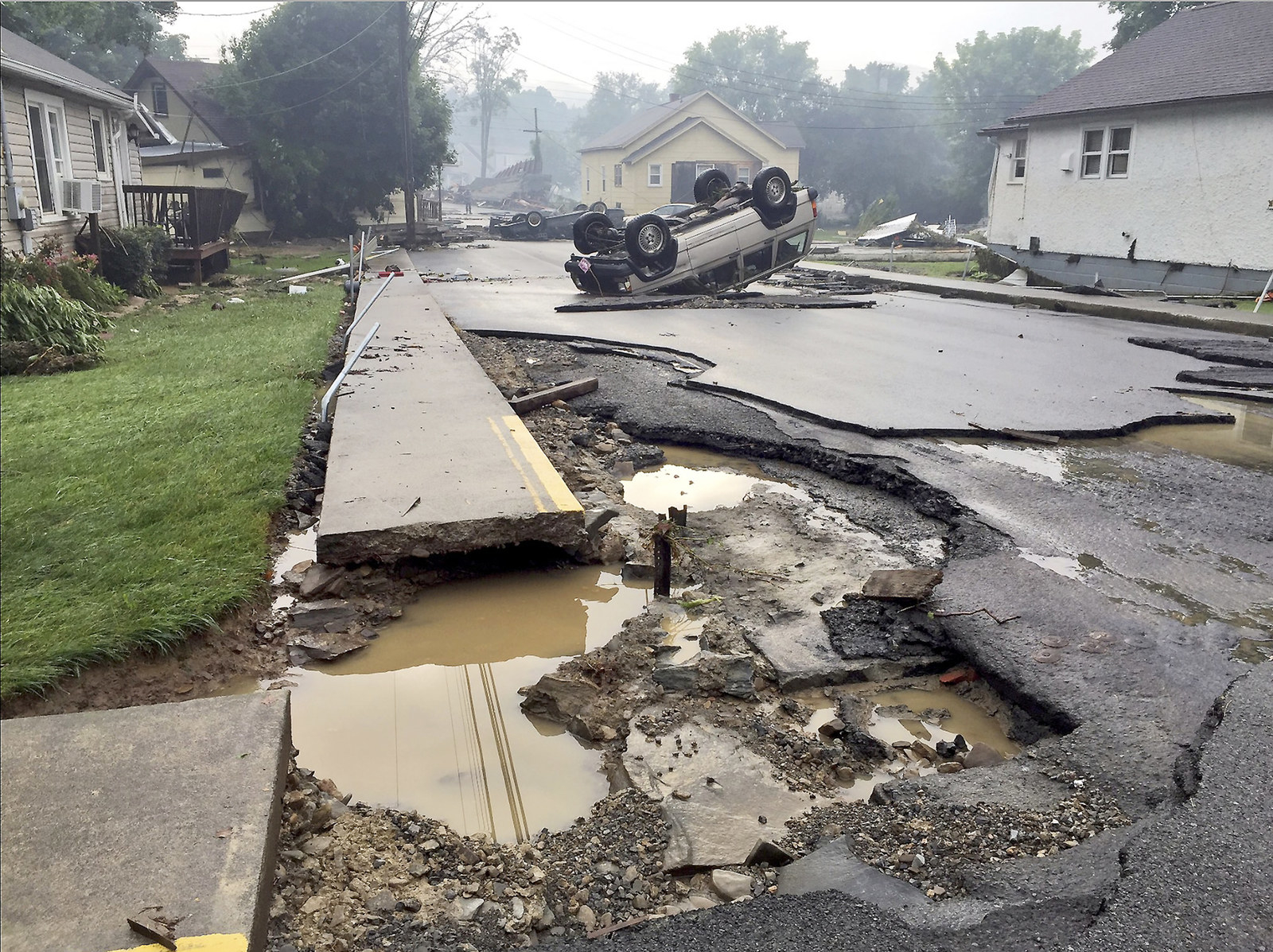 Obama Declares A Major Disaster In West Virginia After 23 Killed In ...