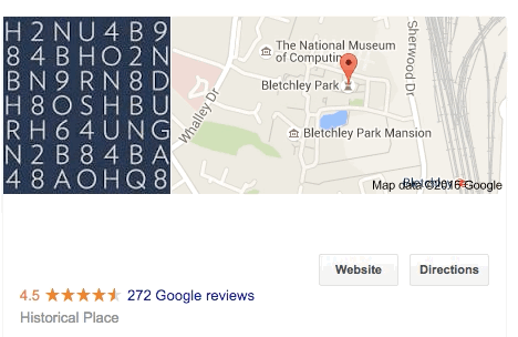 Bletchley Park fue el sitio en donde Alan Turing creó la primera computadora durante la Segunda Guerra Mundial. La historia la cuentan en El código Enigma.