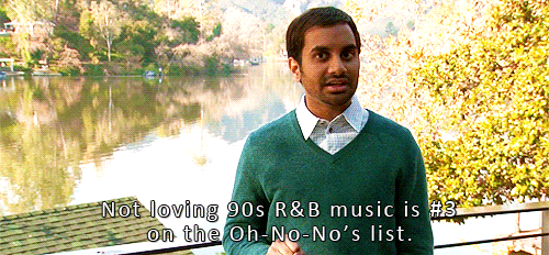 And #4 on his list is probably not loving 00's R&B Music.