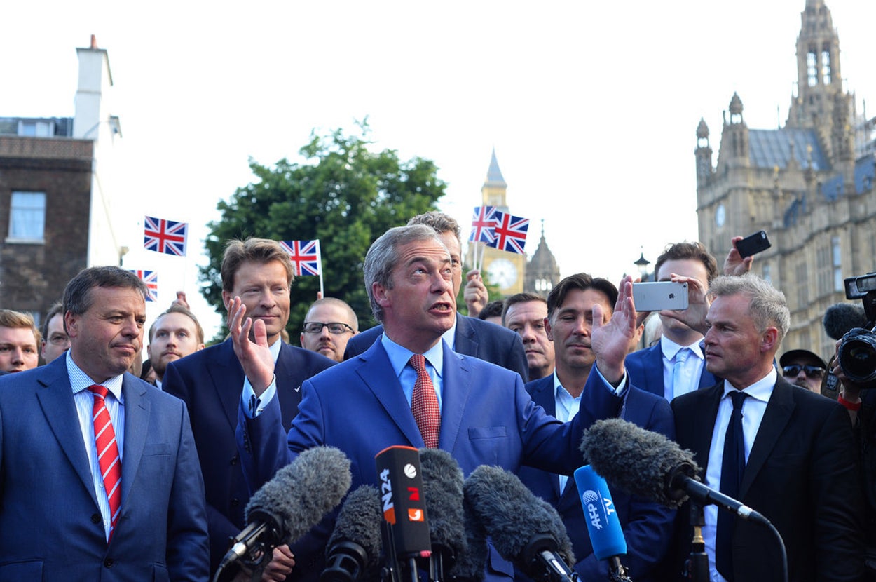 Britain Has Voted To Leave The European Union