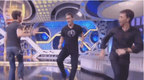 Jimmy Kimmel le recordó su baile.