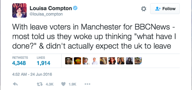 And Twitter went totally insane over it.