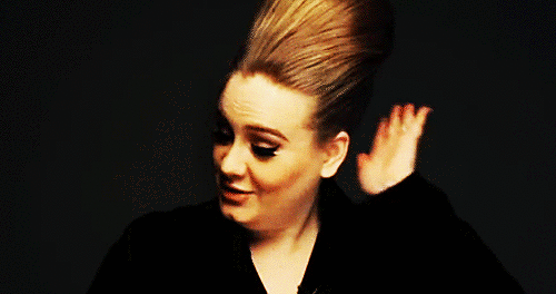 And not of the awesome Adele variety