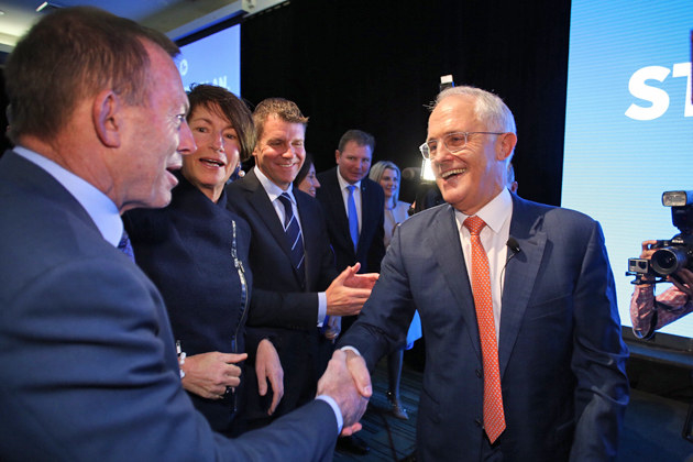 16 Things That Happened During Malcolm Turnbull's Campaign Launch