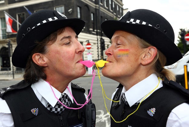 These passionate police.