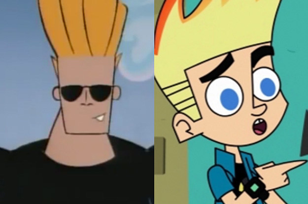 Are You More Johnny Bravo Or Johnny Test?